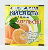Купить аскорбиновая кислота, апельсин порошок 2,5г бад в Балахне