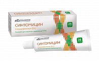 Купить синтомицин, линимент для наружного применения 10%, 25г в Балахне