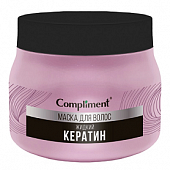 Купить compliment (комплимент) маска для волос жидкий кератин, 400мл в Балахне