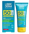 Купить librederm bronzeada (либридерм) крем солнцезащитный для лица матирующий spf50, 50мл в Балахне