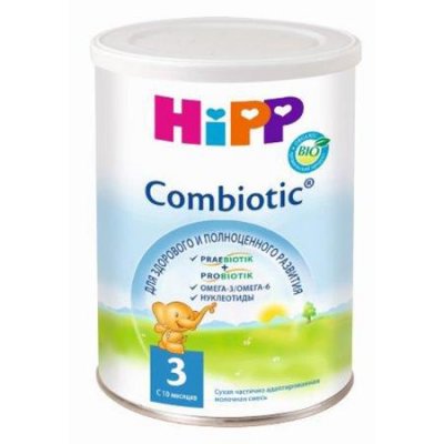 Купить хипп-3 комбиотик, мол. смесь 350г в Балахне