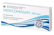 Купить моксонидин, таблетки, покрытые пленочной оболочкой 200мкг 28 шт в Балахне