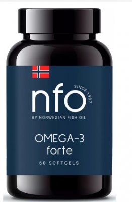 Купить norwegian fish oil (норвегиан фиш оил) омега-3 форте, капсулы 1384мг, 60 шт бад в Балахне