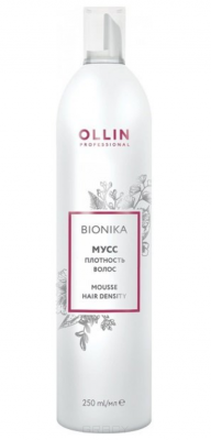 Купить оллин бионика (ollin bionika) мусс для волос плотность волос , 250мл в Балахне