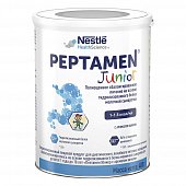 Купить peptamen junior (пептамен) смесь сухая при нарушениях жкт с 12 месяцев, 400г в Балахне