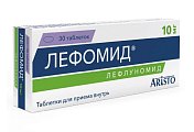 Купить лефомид, таблетки, покрытые пленочной оболочкой 10мг, 30 шт в Балахне