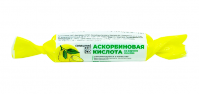 Купить аскорбиновая к-та консумед, тбл 2,6г лимон №10_бад (биотерра ооо, беларусь) в Балахне