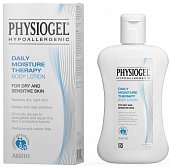 Купить physiogel (физиогель) daily moisture therapy лосьон для тела для ежедневного ухода за сухой и чувствительной кожей увлажняющий 200 мл в Балахне