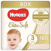 Купить huggies (хаггис) трусики elitesoft 3, 5-9кг 160 шт в Балахне