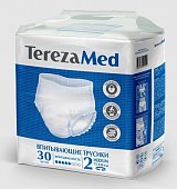 Купить terezamed (терезамед), трусы подгузники для взрослых medium, размер 2 30 шт в Балахне
