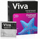 Купить viva (вива) презервативы точечные 3шт в Балахне