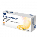 Купить ульцернил, таблетки кишечнорастворимые, покрытые пленочной оболочкой 10мг, 28 шт в Балахне