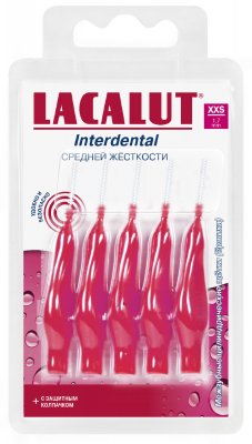 Купить lacalut (лакалют) ершик для зубные, интердентал размер xxs d 1,7мм, 5 шт в Балахне