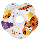 Купить roxy-kids (рокси-кидс) круг на шею для купания tiger 0+, rn-009 в Балахне