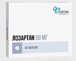 Купить лозартан, таблетки, покрытые пленочной оболочкой 50мг, 30 шт в Балахне