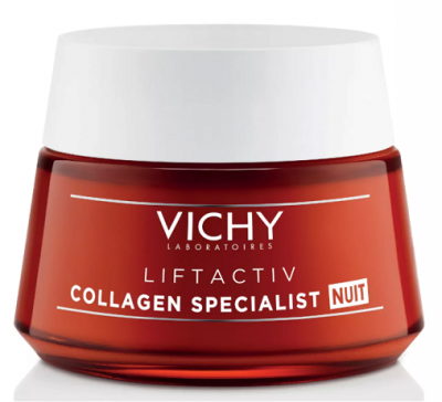 Купить vichy liftactiv (виши) коллаген специалист крем для восстановления кожи ночной 50мл в Балахне