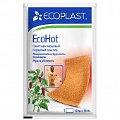 Купить ecoplast ecohot пластырь перцовый 10см х 18см в Балахне