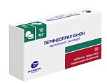 Купить периндоприл канон, таблетки покрытые пленочной оболочкой 10мг, 30 шт в Балахне