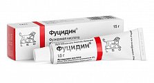 Купить фуцидин, крем для наружного применения 2%, 15г в Балахне