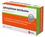 Купить диацереин велфарм, капсулы 50 мг, 100 шт  в Балахне
