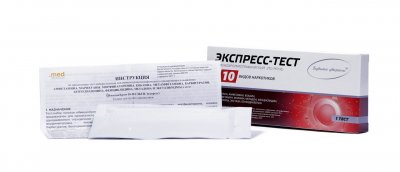 Купить тест на 10 видов наркотиков, №1 (прогрес.био-мед.технол. (москва), россия) в Балахне