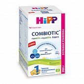 Купить hipp-1 (хипп-1) комбиотик эксперт, молочная смесь 900г в Балахне