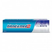 Купить blend-a-med (бленд-а-мед) зубная паста 3d вайт нежная мята 100мл в Балахне