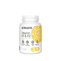 Купить ultrasupps (ультрасаппс) витамин д3 и к2, капсулы массой 430 мг, 30 шт бад в Балахне