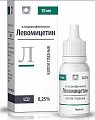 Купить левомицетин, капли глазные 0,25%, флакон-капельница 10мл в Балахне