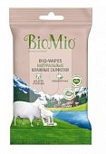 Купить biomio (биомио) салфетки влажные, 15 шт в Балахне