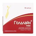 Купить голдлайн плюс, капсулы 15мг+153,5мг, 90 шт в Балахне