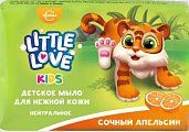 Купить little love (литтл лав) мыло для нежной кожи детское сочный апельсин 90 гр в Балахне