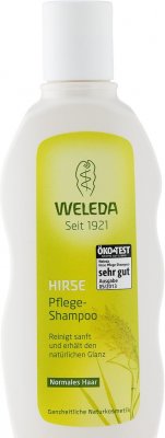 Купить weleda (веледа) шампунь-уход для нормных волос с просом, 190мл в Балахне