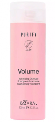 Купить каарал (kaaral) purify volume шампунь-объем для тонких волос, 100мл в Балахне