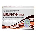 Купить мемантин, таблетки, покрытые пленочной оболочкой 20мг, 90 шт в Балахне