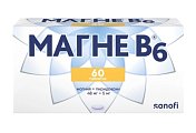 Купить магне b6, таблетки, покрытые оболочкой, 60 шт в Балахне