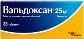Купить вальдоксан, таблетки, покрытые пленочной оболочкой 25 мг, 28 шт в Балахне
