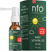 Купить norwegian fish oil (норвегиан фиш оил) витамин д3, спрей 20мл бад в Балахне