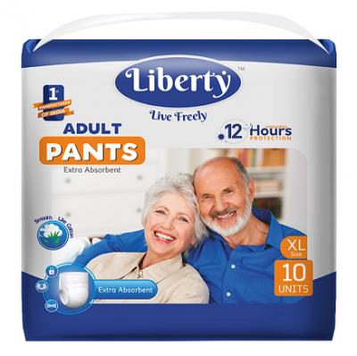 Купить liberty premium pants (либерти премиум пантс) подгузники-трусики для взрослых одноразовые xl 10шт в Балахне