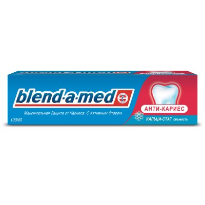 Купить blend-a-med (бленд-а-мед) зубная паста антикариес свежесть 100мл в Балахне