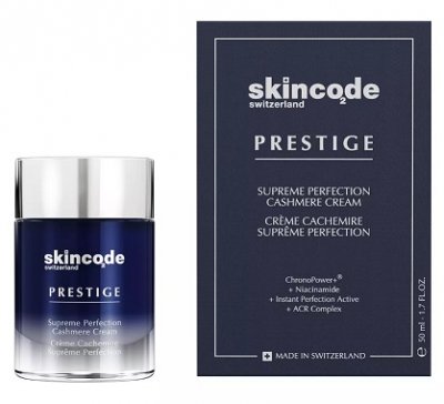 Купить скинкод (skincode prestige) крем-кашемир для лица высокоэффективный для совершенной кожи, 30мл в Балахне