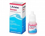 Купить артелак баланс, раствор офтальмологический увлажняющий, флакон 10мл в Балахне
