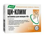 Купить ци-клим витамины для женщин 45+, таблетки 60 шт бад в Балахне