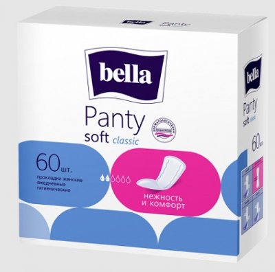 Купить bella (белла) прокладки panty soft classic 60 шт в Балахне