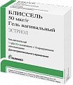 Купить блиссель, гель вагинальный 50 мкг/г, 10 г в комплекте с аппликаторами 10 шт в Балахне