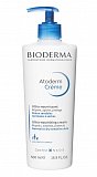 Bioderma Atoderm (Биодерма Атодерм) крем для лица и тела с помпой 500мл