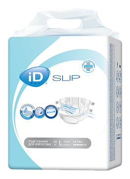 iD (Айди) подгузники для взрослых Ультра Large, 10 шт