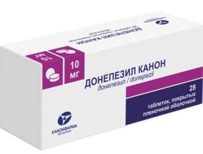 Купить донепезил канон, таблетки, покрытые пленочной оболочкой 10 мг 28 шт. в Балахне