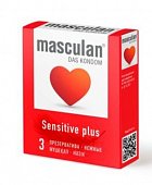 Купить masculan (маскулан) презервативы нежные sensitive plus 3 шт в Балахне