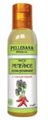 Купить pellesana (пеллесана) масло репейное с красным перцем озонирующее 100 мл в Балахне